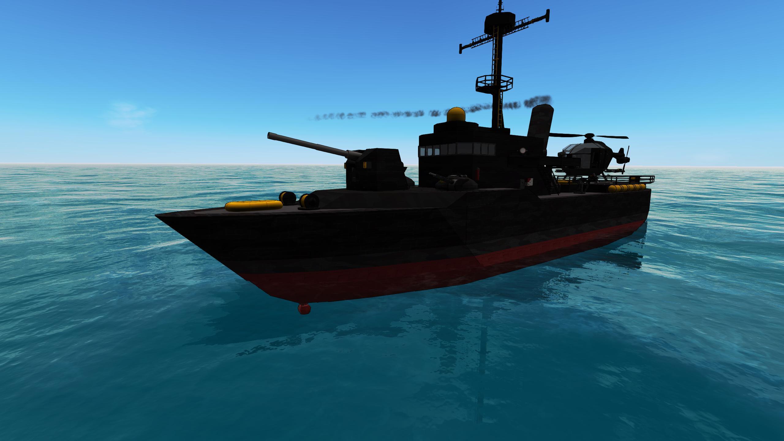 Fireboat Mk1 preview
