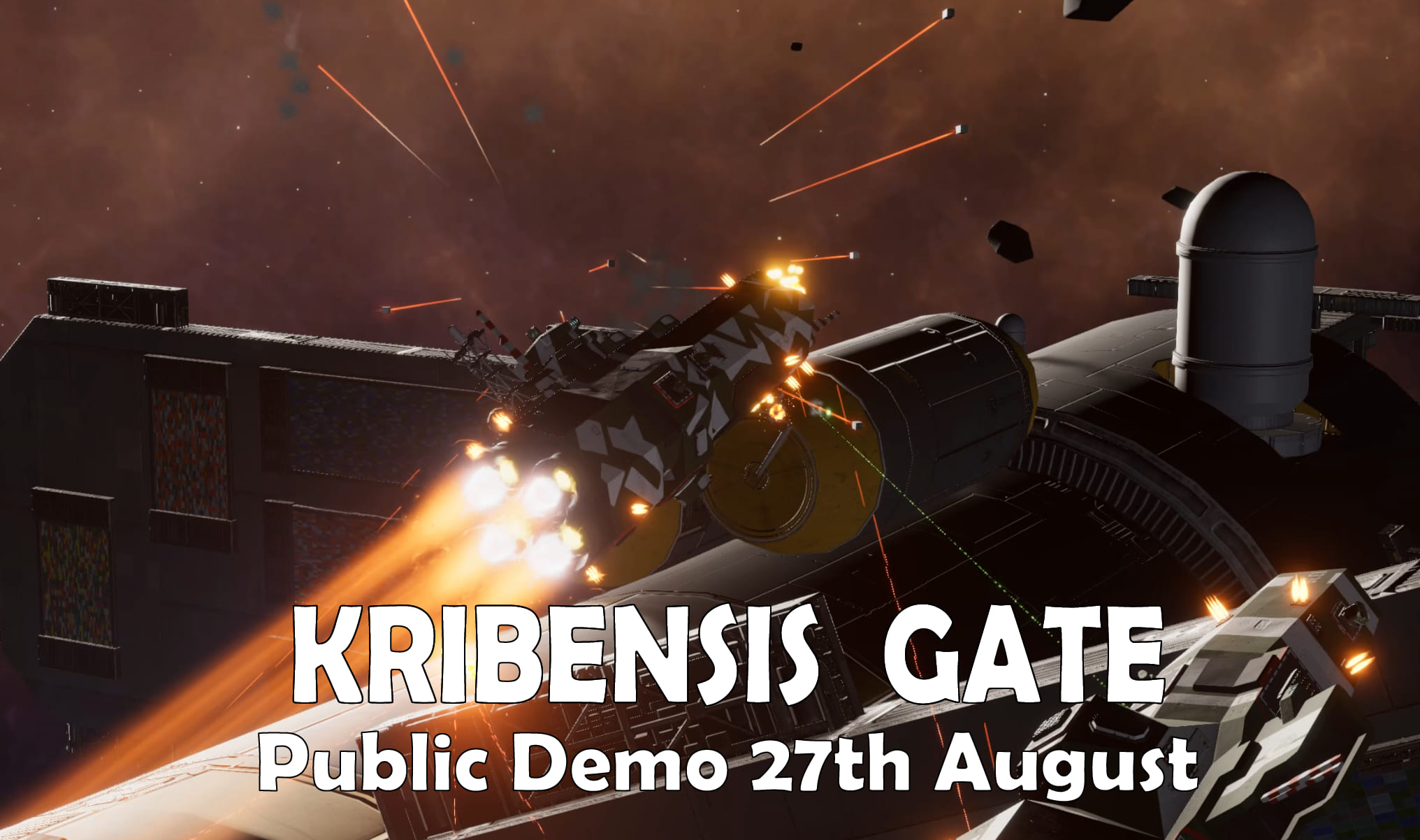 Kribensis Gate Public Demo August 27th