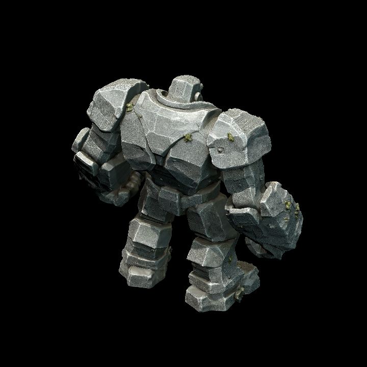 stone golem Large