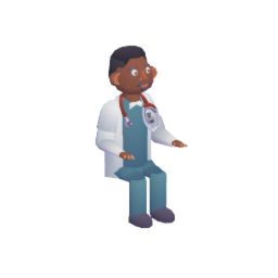 Doctor Pose #3