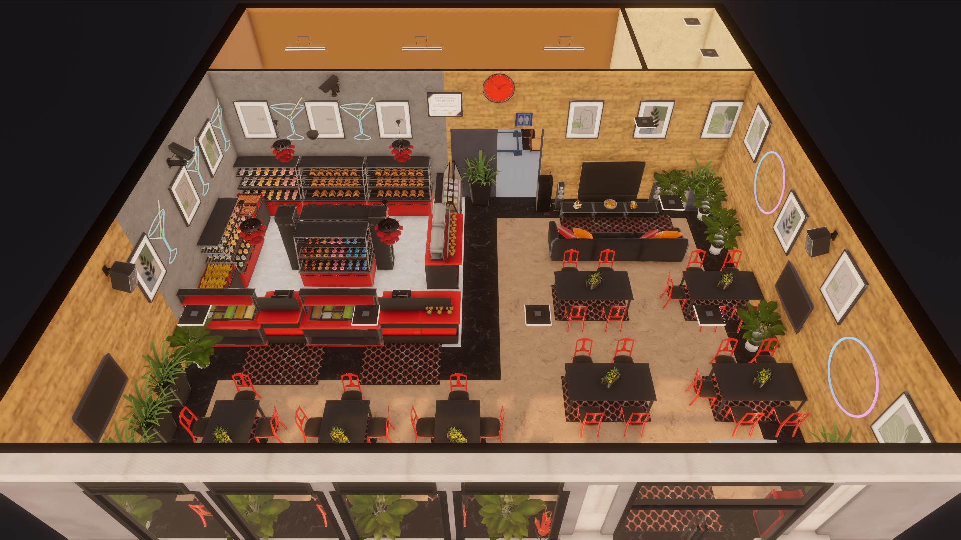 Кафетерия С2 Cafe By Merc