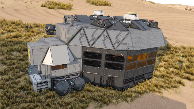 Compact Farm - Efficient rotary collector
