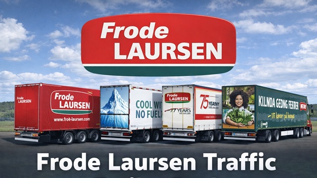 Frode Laursen Traffic Trailer pack