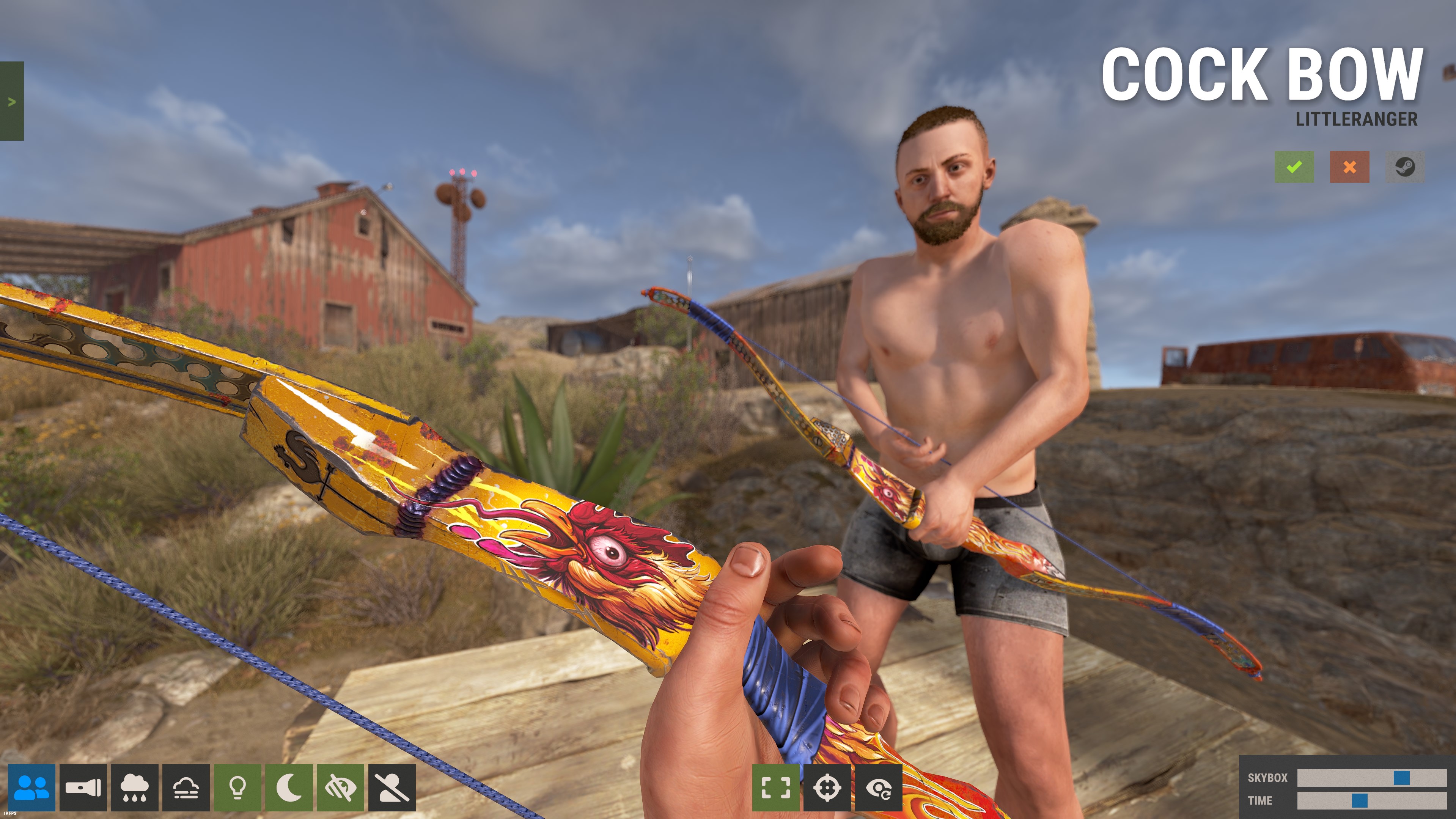 Cock Bow thumbnail 12