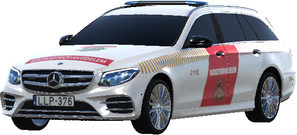 Katasztrófavédelem Mercedes