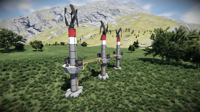 1x3 Imperial Wind Turbine