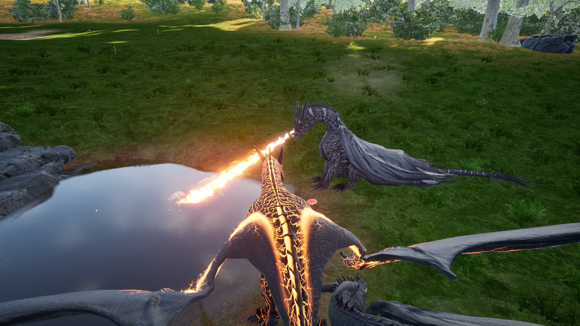 Игровой процесс Day of Dragons