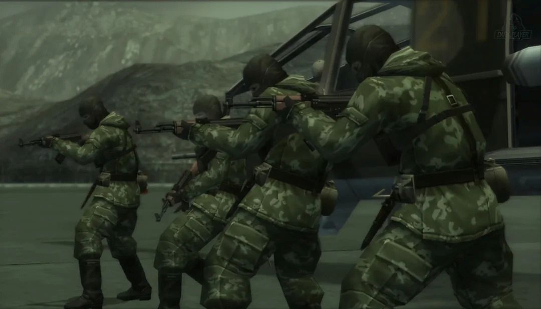 GRU MGS3
