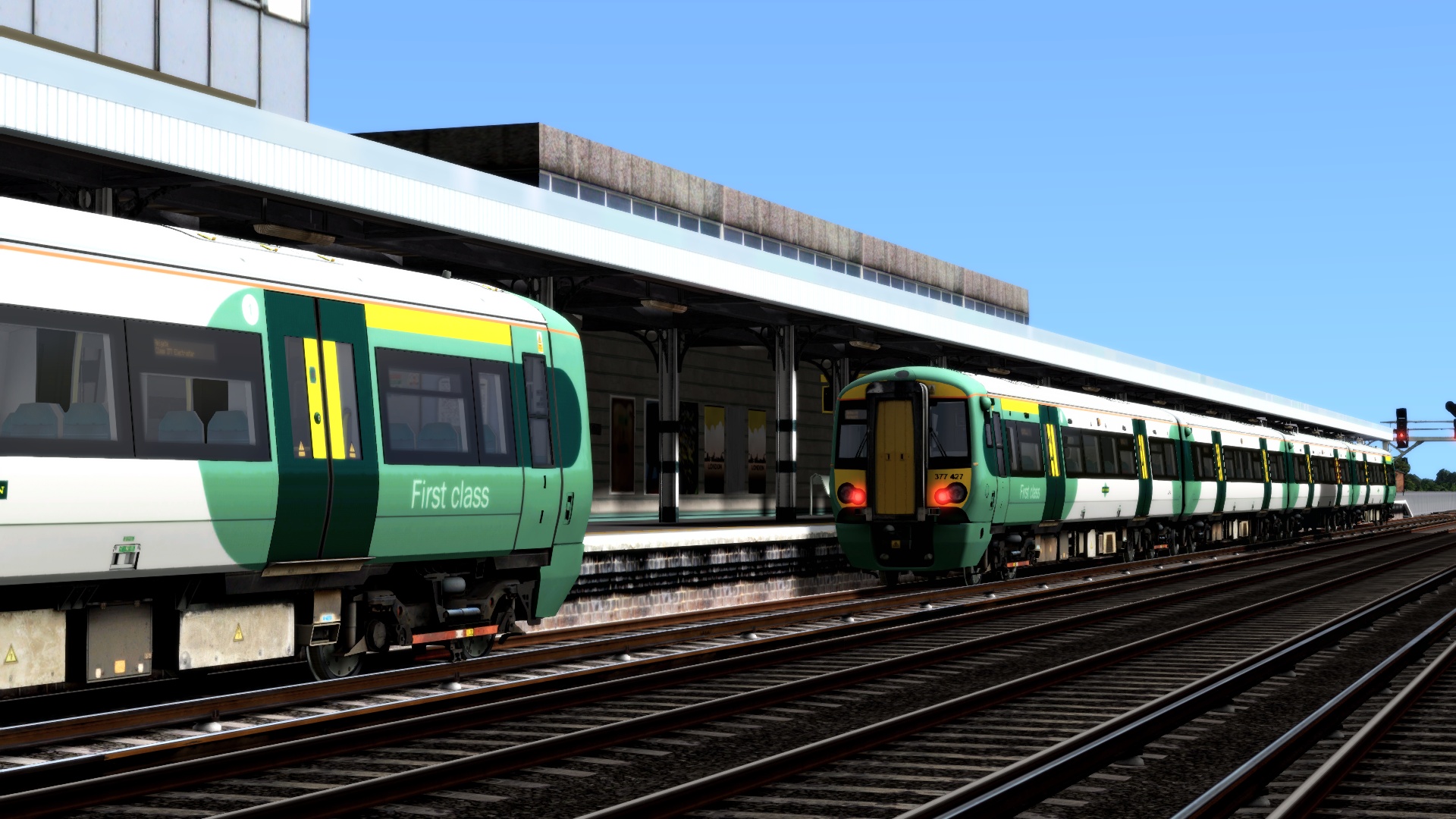 (377) Victoria to Gatwick