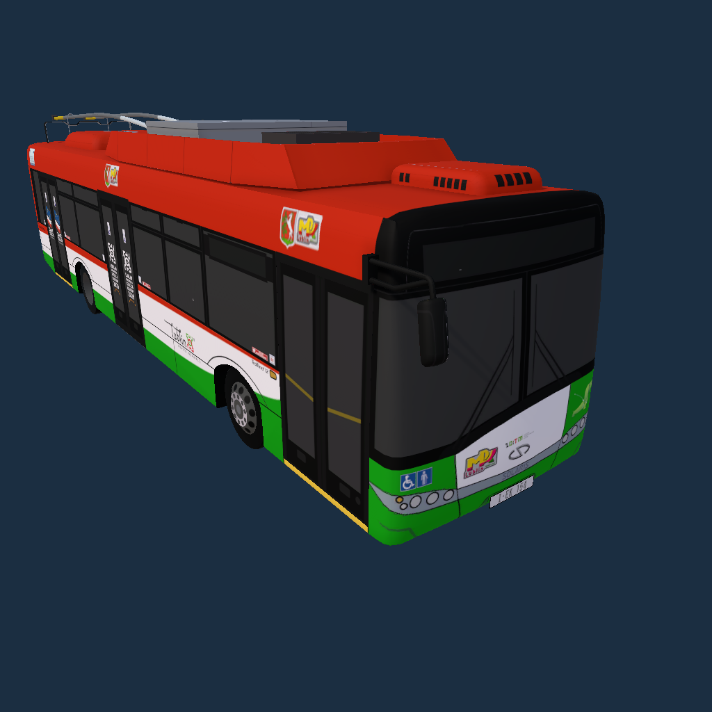 Solaris Trollino 12 MPK Lublin