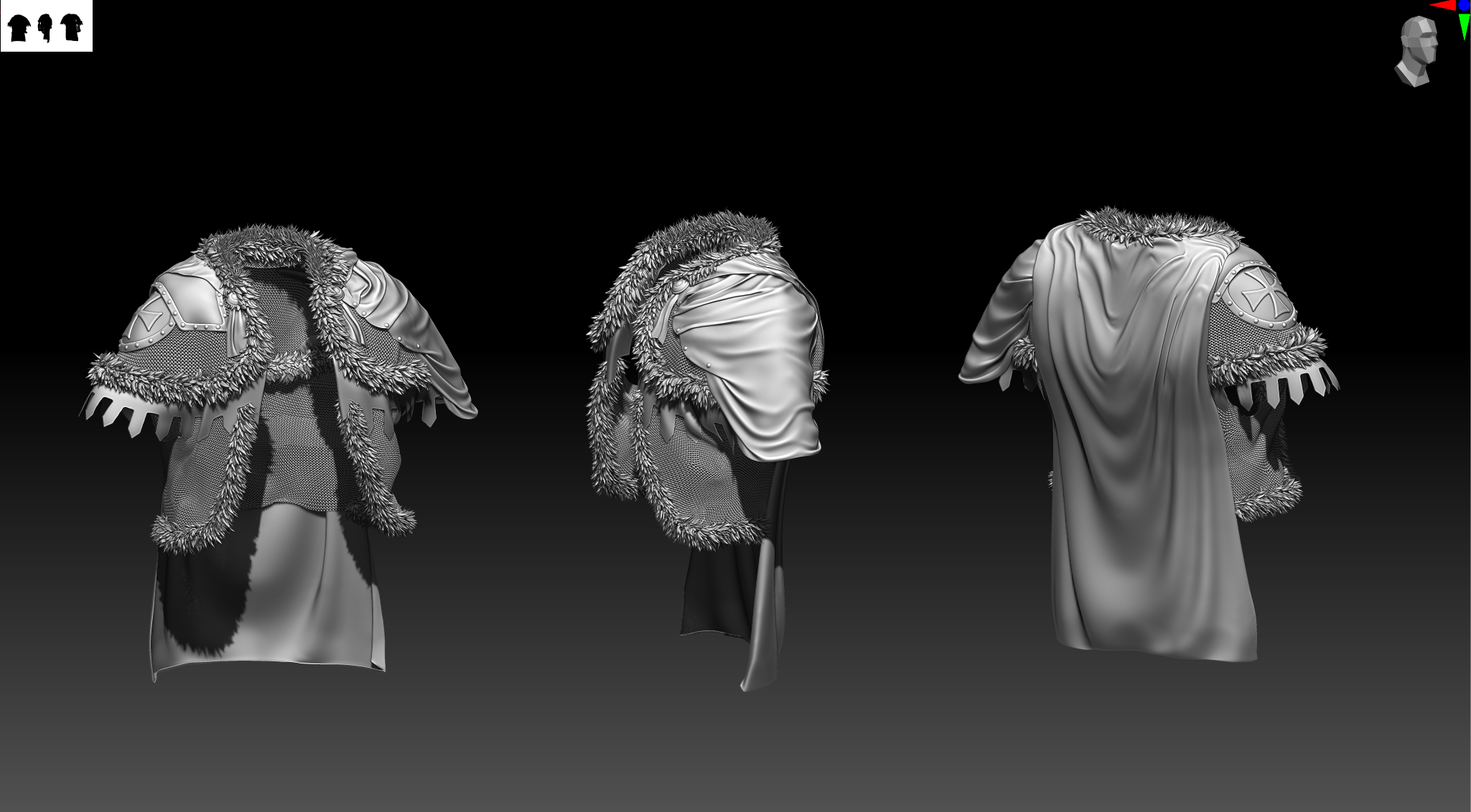 Knights Templar Jacket thumbnail 4