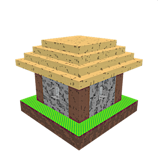 minecraft vilager house preview