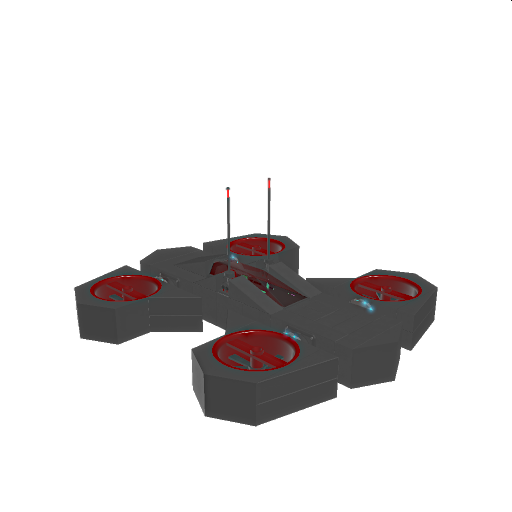Warlords exploration drone