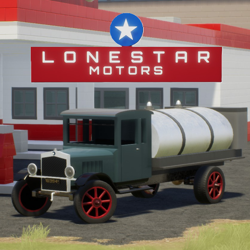 Lonestar L2 1923 tanker