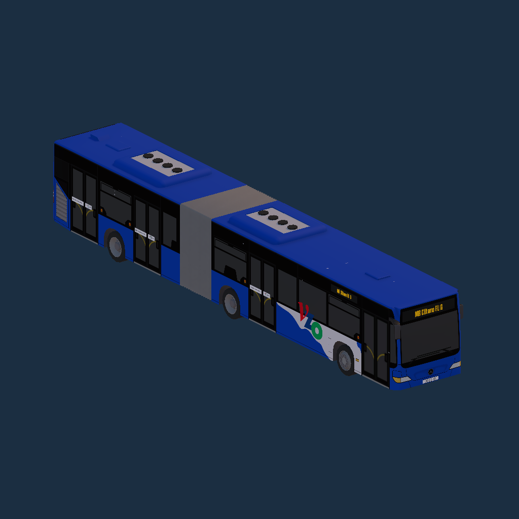 VZO - Verkehrsbetriebe Zürichsee und Oberland - MB Citaro FL G (Altes Design)