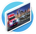 ATS Texas Canvas