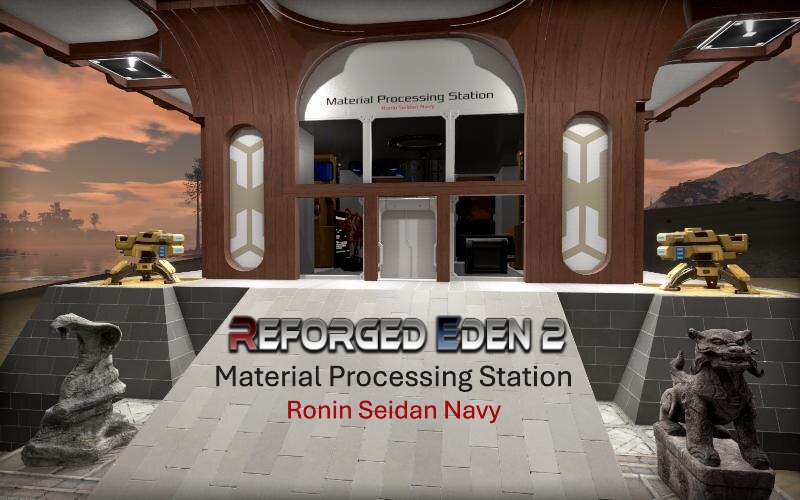 Material Processing Station [RE-2]