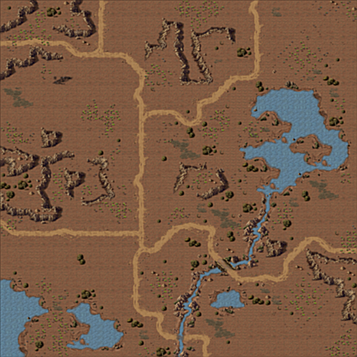 Deserted Oasis