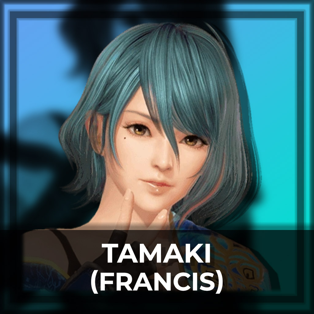 [Leda] Tamaki [Dead or Alive 6] : Francis

