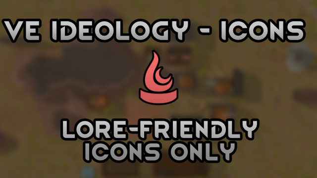 VE Ideology Addon — Autogenerate Lore-friendly Icons Only