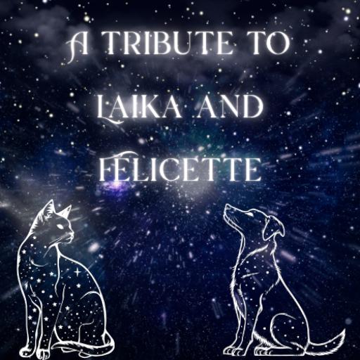 Tribute to Laika and Félicette