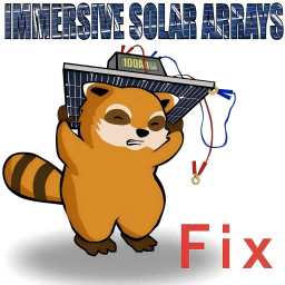 Immersive Solar Arrays-Fix – Project Zomboid Mod