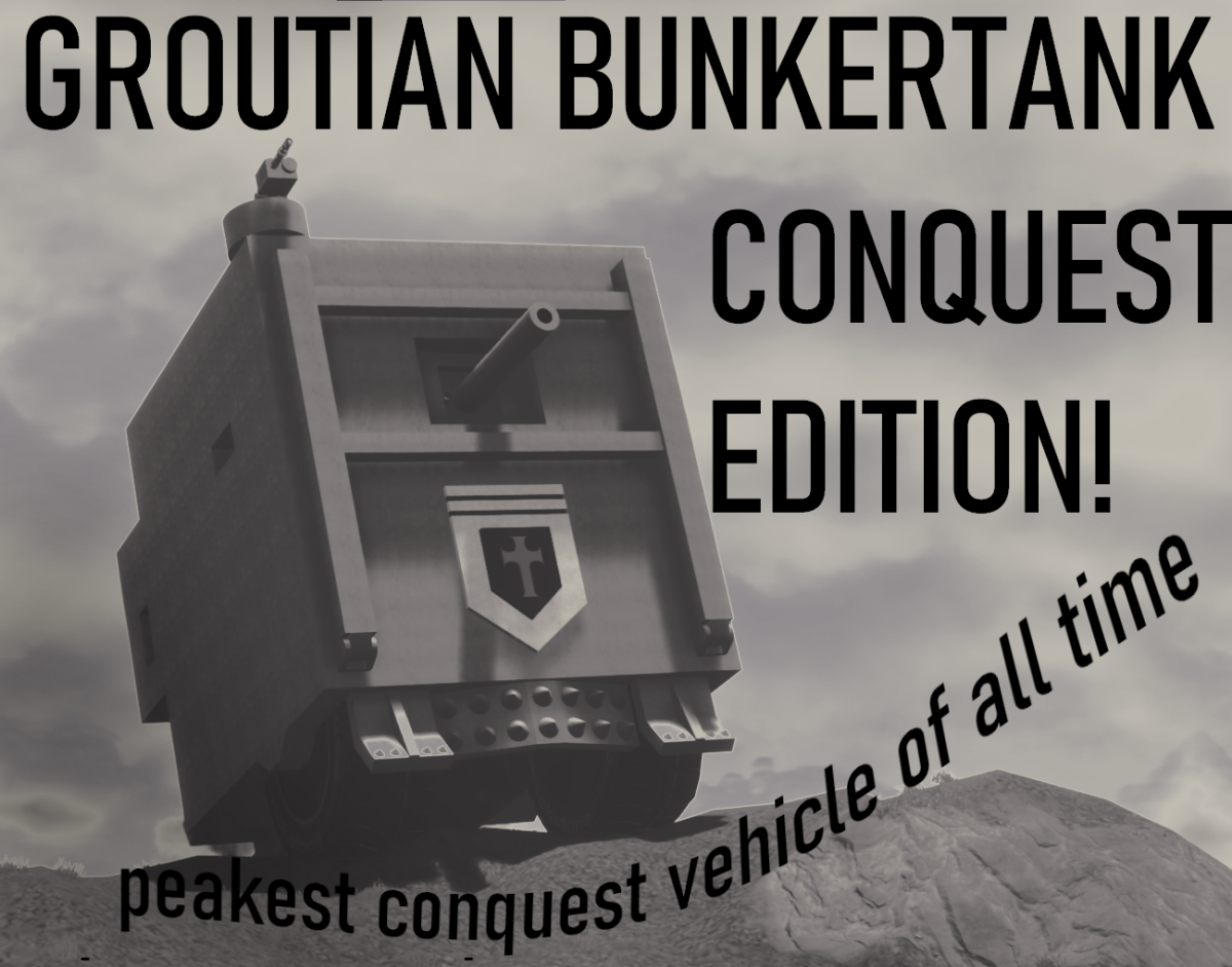 GROUTIAN BUNKERTANK (CONQUEST!) preview