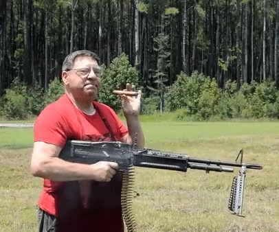 Make AI Smart With Machine Guns