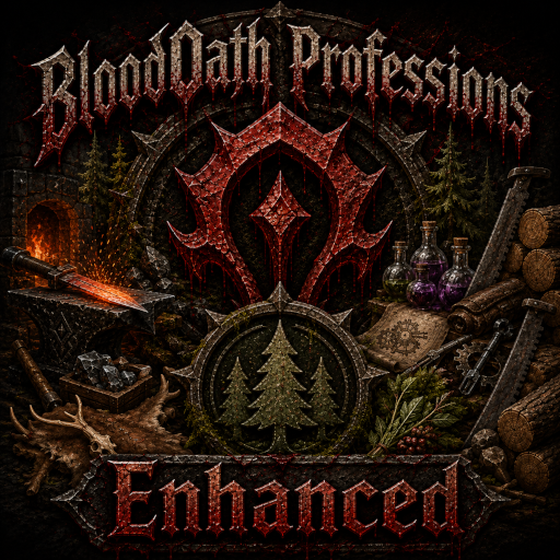 BloodOath Professions