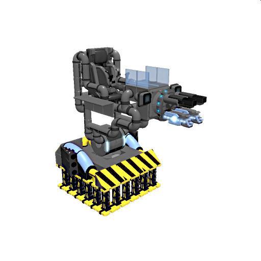TURRET MK 2 BLASTER