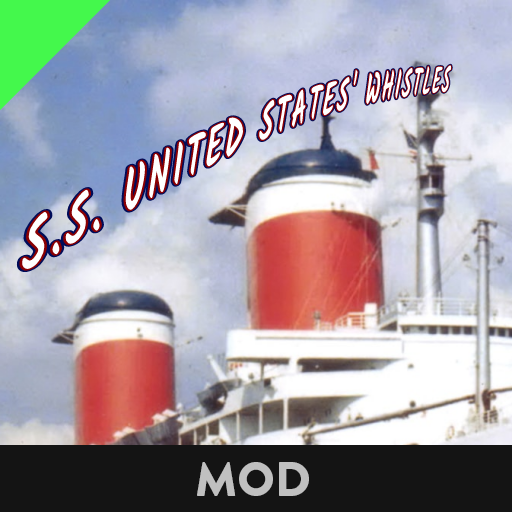 SS United States' Steam Horns