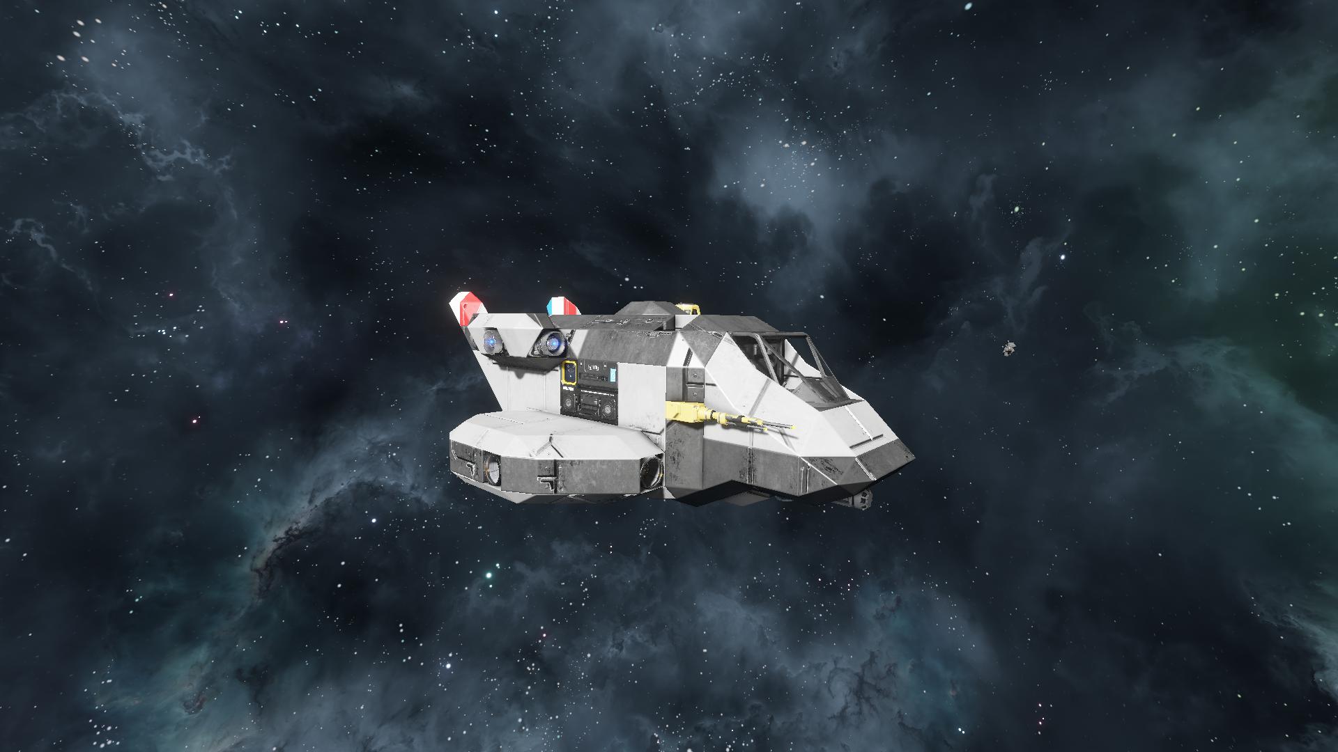 Britannic Spacefox MK1