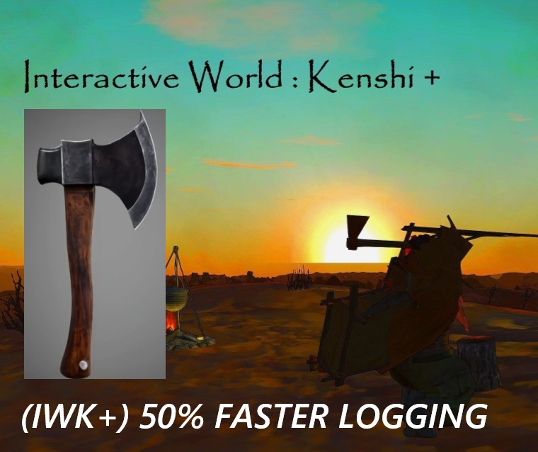 (IWK+) 50% FASTER LOGGING