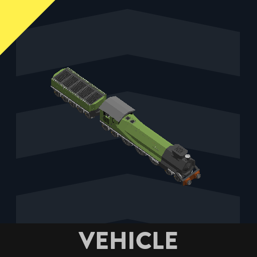 doe steam locomotive preview