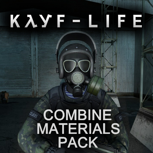 Combine Materials Pack from KAYF-LIFE: Complete Edition (Materials Pack)