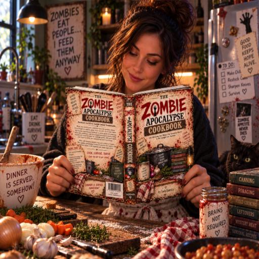 Zombie Apocolypse Cookbook preview