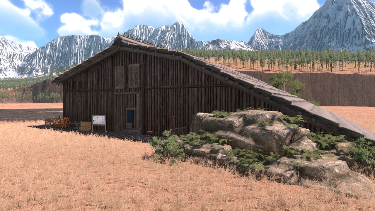 Stone Age Goods and Produce Storage