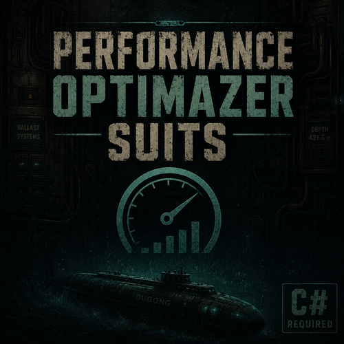 Performance optimazer suits – Barotrauma Mod