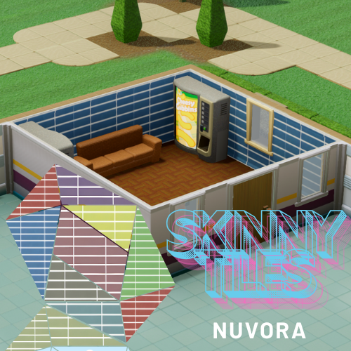 Nuvora - Skinny Tiles