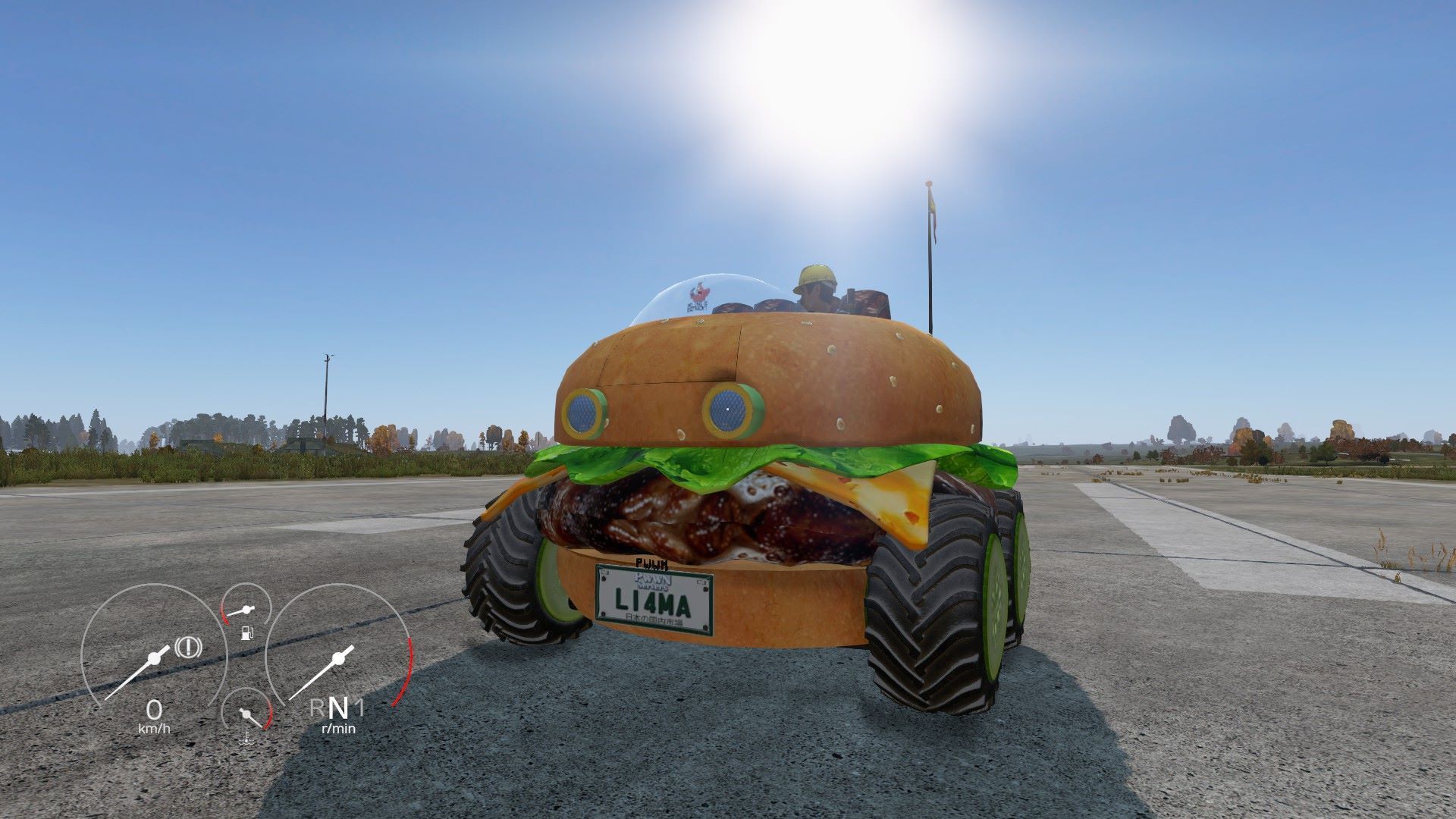 LMs Patty Wagon Vehicle meme