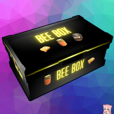 Neon Carbon | Bee Box | Glow