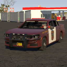 MSP - 2021 Dodge Charger | Marked Slicktop | Minnesota State Patrol