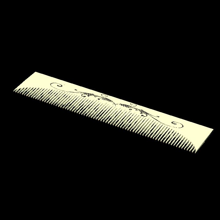 bone comb
