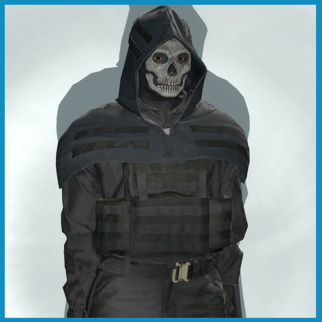 [MW19] Ghost Azrael [Compressed]

