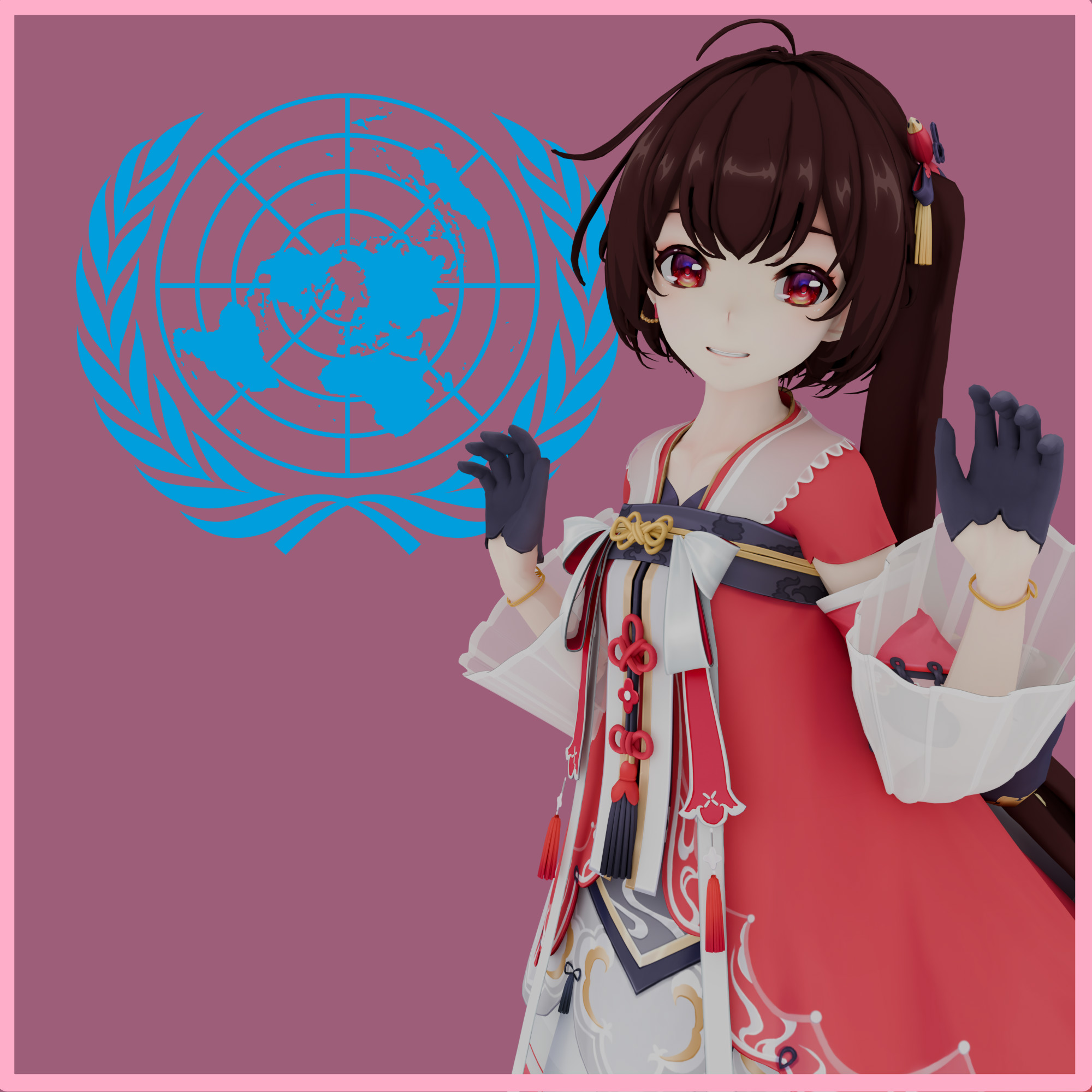 Virtual Youtuber - Lingyuan yousa (PM & NPCs)

