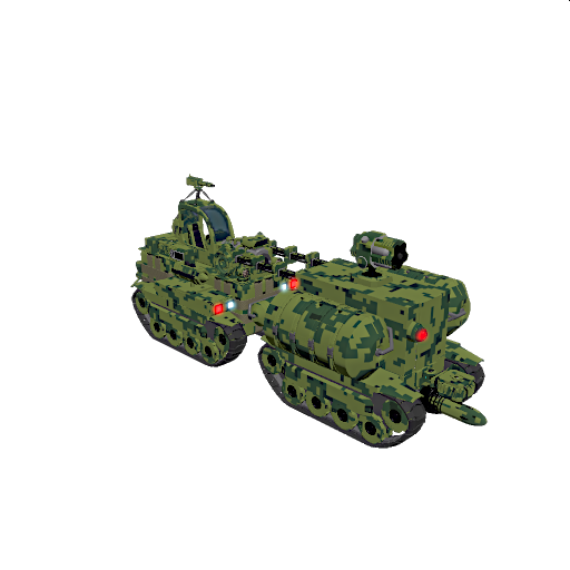 Golden Spear-5 Combat vehicle  金矛-5 遥控战车