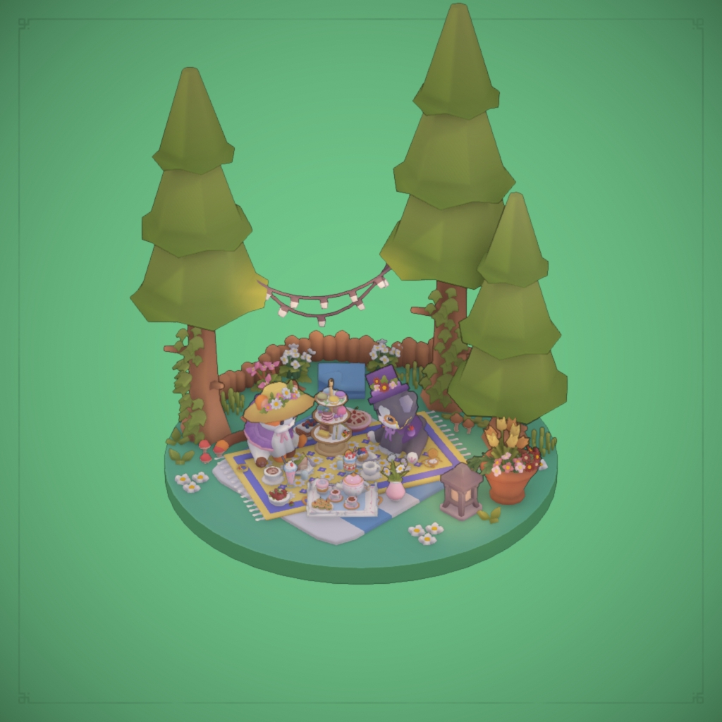 Fancy Garden Teaparty 