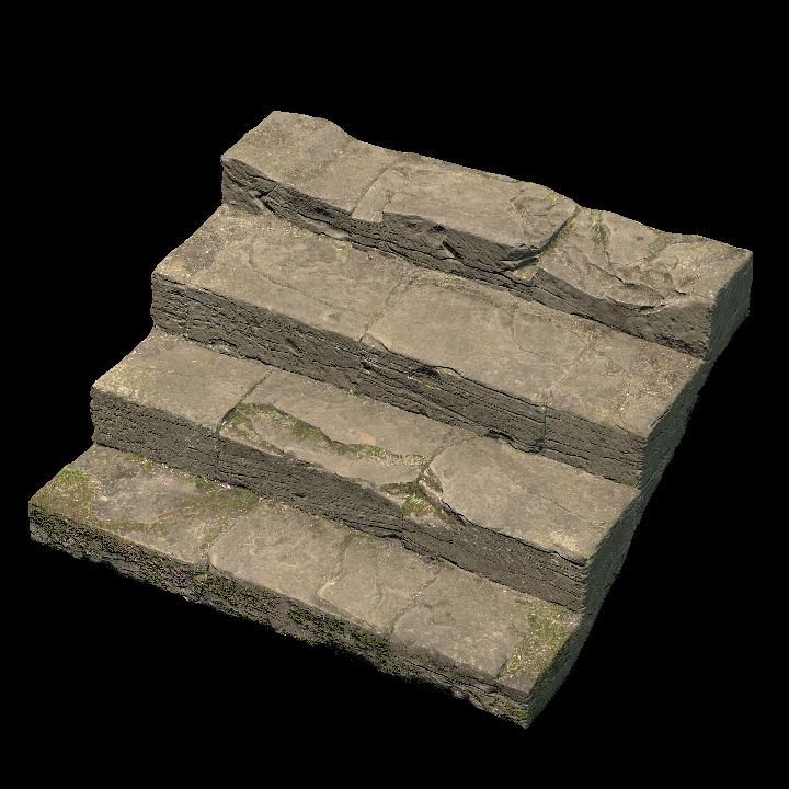 Architecture, Stairs, Stone 1