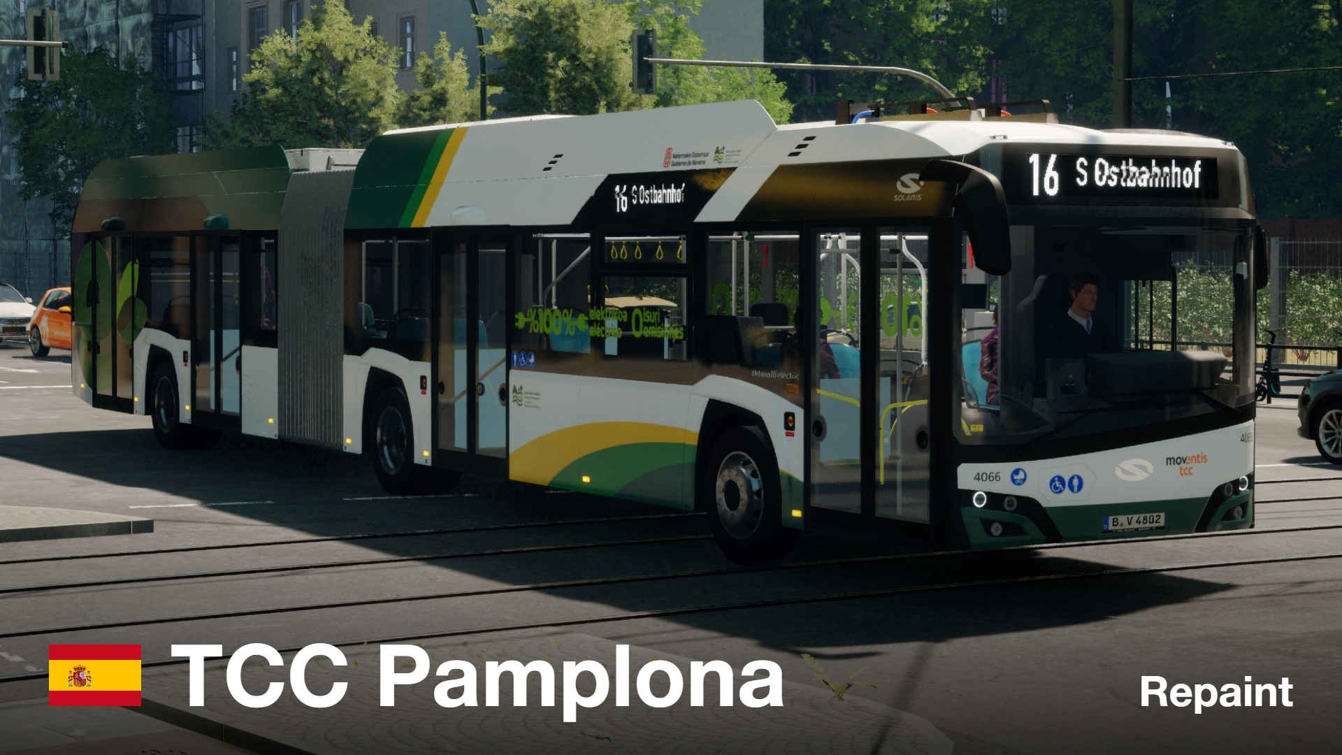Moventis TCC Pamplona | Solaris Urbino IV Electric (12/3, 18/4)