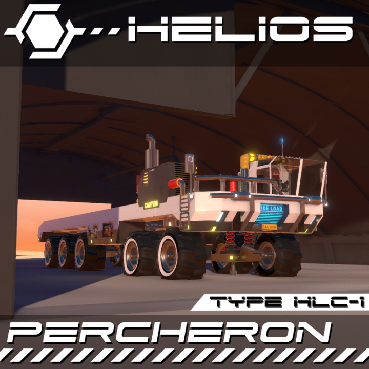 HELIOS 'Percheron' - Module Carrier